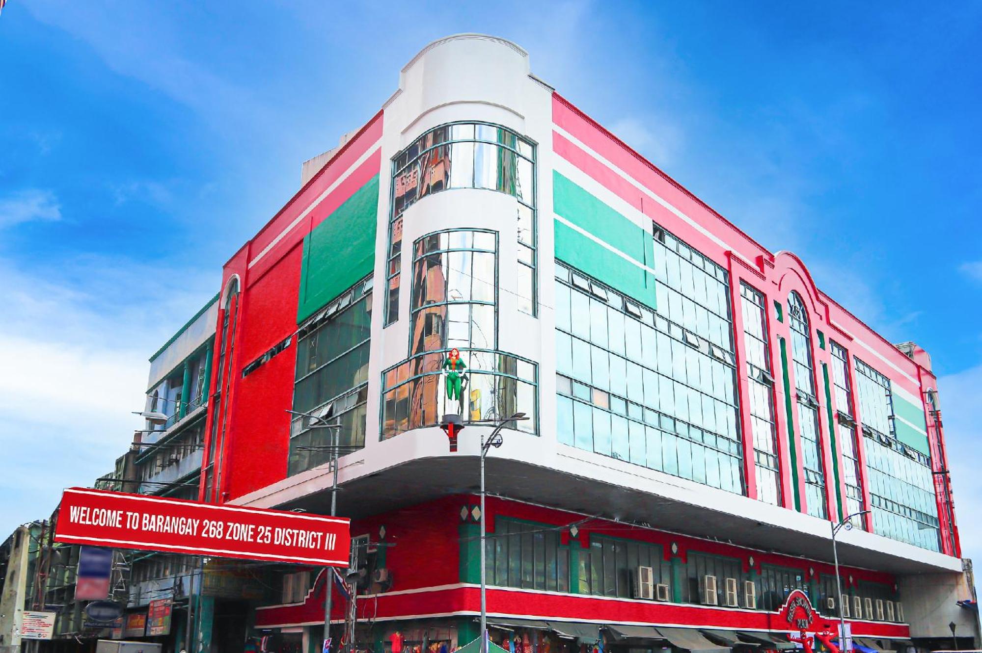 Astrotel Divisoria Манила Экстерьер фото